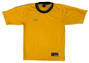 Vintage Nike Swoosh Retro 90s Jersey Shirt Size Small Made in USA - Picture 1 of 11