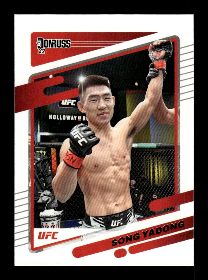 2022 Panini Donruss UFC Base #1-200 ~ Choose Your Card - Image 1 of 1