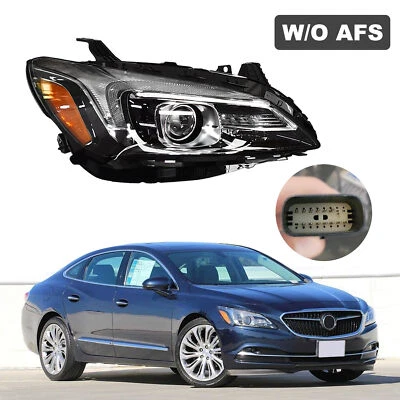 Faro HID para Buick LaCrosse 2017 2018 2019 sin AFS pasajero lado derecho derecho derecho Foto 1 de 4