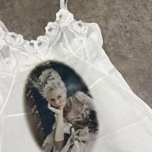 Vintage dreamy Marie Antoinette one of a kind lace slip dress - Picture 1 of 6