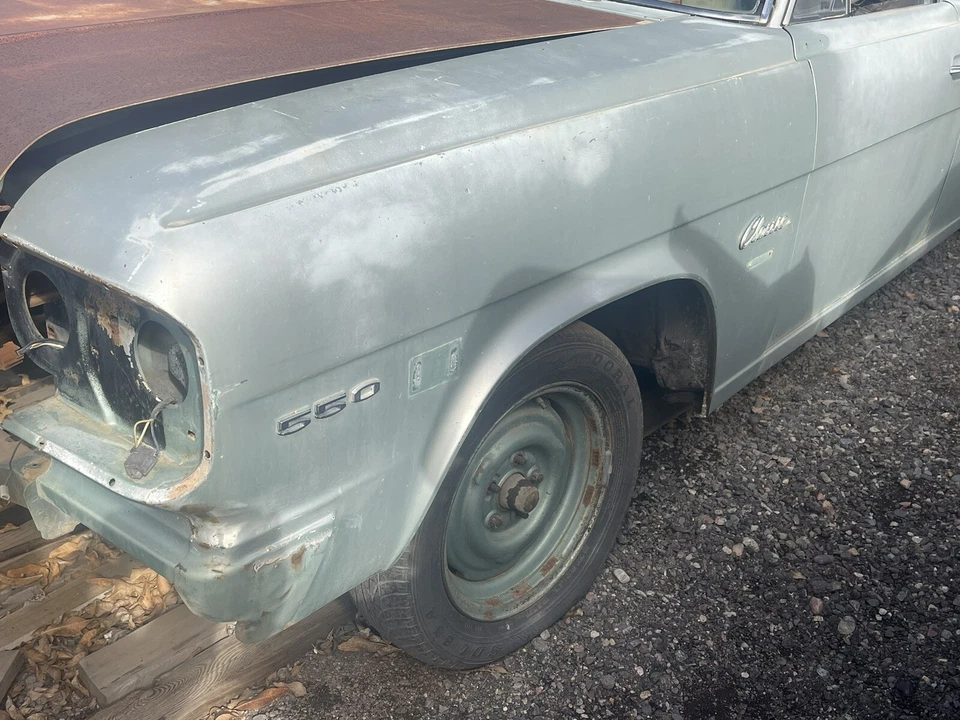 AMC Rambler Marlin 1965-1966 guardabarros clásico lado del conductor libre de óxido Foto 1 de 4