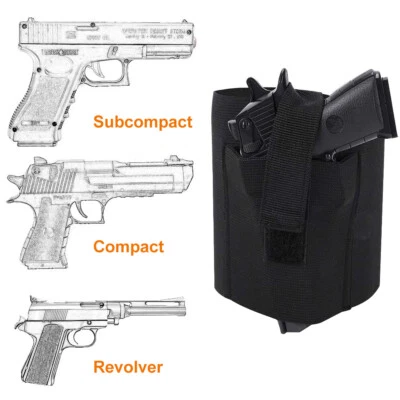 Concealed Carry Ankle Holster Ambidextrous Elastic Leg Gun Holster for Men/Women - Image 1 of 4