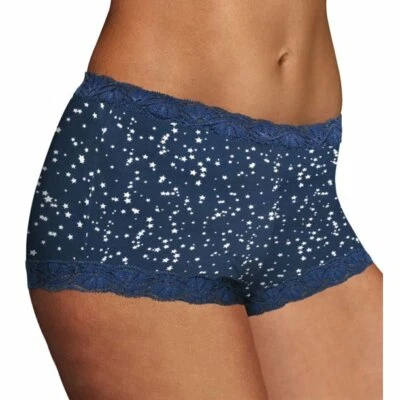 Maidenform Hip Fit Boyshort 40760 various colors - Image 1 of 4
