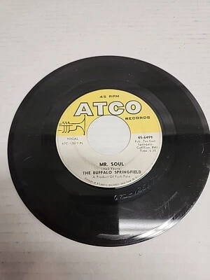 THE BUFFALO SPRINGFIELD: Bluebird / Mr. Soul 45 RPM 6499 - Image 1 of 4