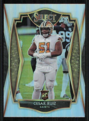 2020 Select Prizm Silver #191 Cesar Ruiz - Image 1 of 2