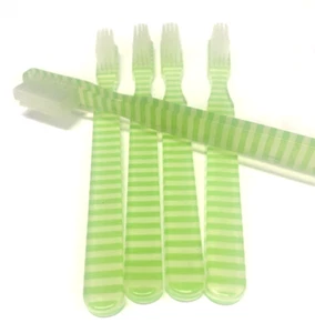5er Pack Fun Vintage NEU Designer Zahnbürste von Alan Stuart Neu - Bild 1 von 1