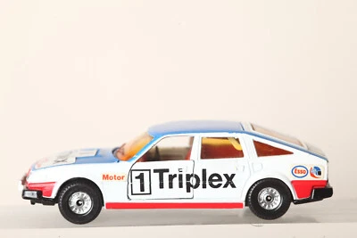 Corgi  Rover 3500  Rally  Triplex ESSO  weiß / blau  (258270) - Bild 1 von 3