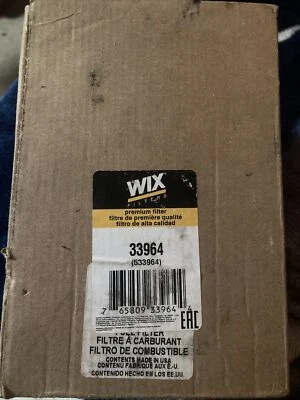 Filtro de combustible Wix 33964 Foto 1 de 2