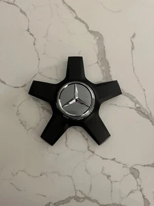 1PC NEW Mercedes Benz Center Cap OEM Genuine S63 S65 C43 C63 S Wheel A0004002400 - Picture 1 of 3