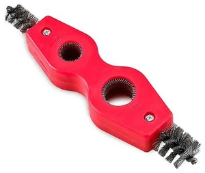Herramienta de cepillo de limpieza de montaje 4 en 1 tubos y tuberías de cobre interiores y exteriores de 1/2" 3/4" - Imagen 1 de 1
