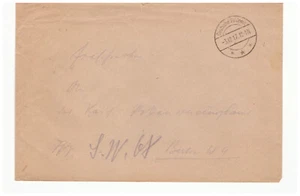 GERMANY WORLD WAR 1 FELDPOST 1917 #4 YE17 - Picture 1 of 2