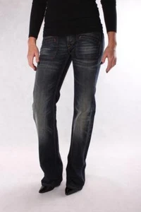 REPLAY W406 072 220 007 Neeko, Damen Jeans, Dunkelblauer Denim - Bild 1 von 5