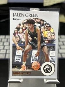 2021 Panini Chronicles Draft Picks - Bronze #54 - Jalen Green - Ignite - RC - Picture 1 of 2