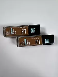 Maybelline Fit Me Matte + Poreless Liquid Foundation Makeup, 360 Mocha, 1 fl oz - Picture 1 of 4