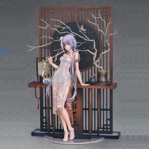 Figuras de acción de anime Luo Tianyi 1/8 GSC GSAS Vsinger Cheongsam modelo estatuas juguete - Imagen 1 de 6