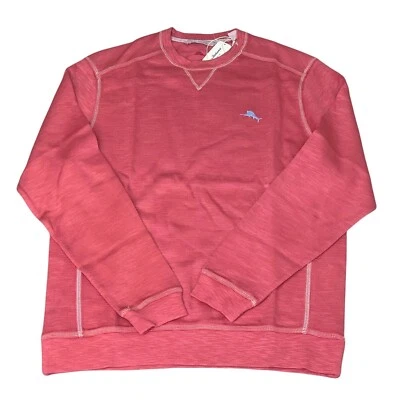 Tommy Bahama Men's Big & Tall 2XLT New Red Sail Tobago Bay Crewneck Sweatshirt - Image 1 of 4
