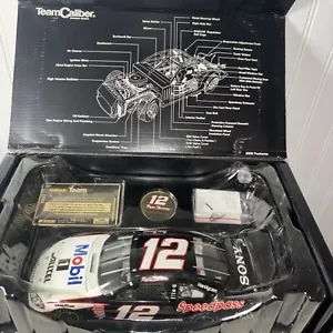 Team Caliber #12 Ryan Newman Alltel 1:24 Die Cast Replica 2003 LTD ED New Penske - Picture 1 of 6