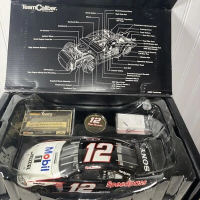 Team Caliber #12 Ryan Newman Alltel 1:24 литая копия 2003 ограниченное издание новый Penske - Изображение 1 из 4