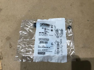 NEU Phoenix Contact 4 Pin Stecker M12 Kunststoff 1424657 SACC-M12MS-4PL M - Bild 1 von 8