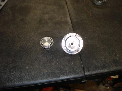 1969 Oldsmobile 442 Cutlass Supreme F85 Radio Knob & LH Bezel GM OEM Vintage - Image 1 of 3