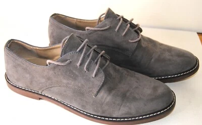 Sapatos Oxford de camurça Old Navy Derby. Masculino tamanho 12 - Imagem 1 de 4