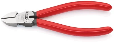 Knipex 70 01 140 Diagonal Side Cutter Pliers (Snips) PVC Grip 140mm