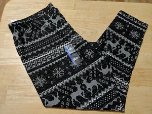 New Women's Junior Size XXXL Ankle Leggings By No Boundaries - Picture 1 of 1