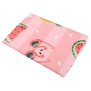 Soft Beach Towel Watermelon Pattern Classic Design for Beach Pink 55"x28" - Picture 1 of 8