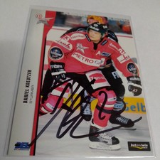 DEL Playercard DEG Metro Stars 2005/06 Signed Daniel Kreutzer