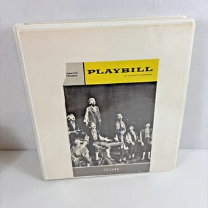 Vintage Los Angeles Playmaker Binder Full Of Old Play Notes Stage sheets etc - Picture 1 of 17