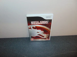Mortal Kombat: Armageddon (Nintendo Wii, 2007) con manual - Imagen 1 de 6