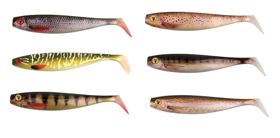 Fox Rage Pro Shad Super Natural Classics 2 10cm Gummifisch Gummifische - Bild 1 von 1