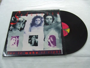 Seduction ‎– Two To Make It Right - Disco 12" MAXI SINGLE Vinile Stampa USA 1989 - Imagen 1 de 1