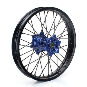 19"x2,15 Cerchi Ruota Posteriore per Yamaha YZ-F YZF 250 450 YZ250F YZ450F 09-24 - Foto 1 di 4