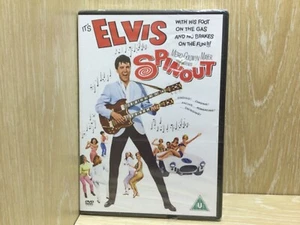Spinout DVD New & Sealed Elvis Presley Film Genuine UK Release Spin Out - Picture 1 of 1