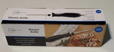 Cuchillo de talla eléctrico Mainstays - NUEVO Foto 1 de 4