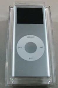 Apple iPod nano (2GB) 2. Generation Silber WIE BESEHEN MA477LL/A A1199 - Bild 1 von 6
