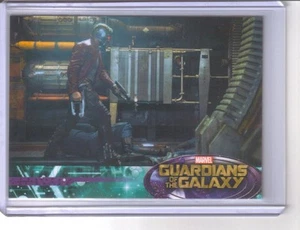 2014 GUARDIANS OF THE GALAXY MOVIE TRADING CARD #44 Chris Pratt STAR LORD - Picture 1 of 1