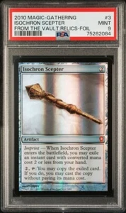 MTG FROM THE VAULT: ISOCHRON SCEPTER PSA 9 POP 2 NONE HIGHER - Bild 1 von 2