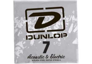 CORDE GUITARE ELECTRIQUE - ACOUSTIQUE ACIER 007  DUNLOP DPS07 - Imagen 1 de 1
