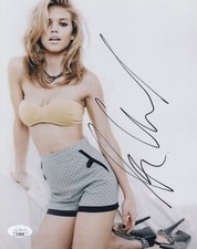 ANNALYNNE MCCORD Signed 90210 8x10 Photo In Person AUTHENTIC Autograph JSA COA