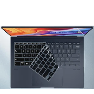 2X Keyboard Skin Protector for ASUS Zenbook 14X OLED UX3404 UX3404V - Picture 1 of 7