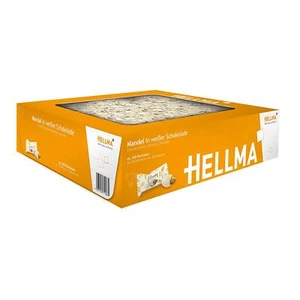 Hellma Mandorla In Cioccolato Bianco 864G - Foto 1 di 1