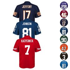 NFL Mid Tier Home Away Team Player Official Jersey Collection Youth (S-XL)