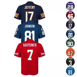 NFL Mid Tier Home Away Team Player Official Jersey Collection Youth (S-XL) - Picture 1 of 151