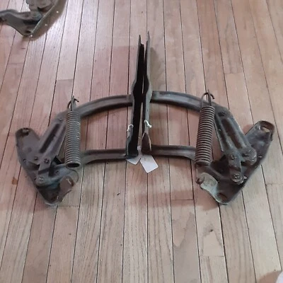 Chevy 68 Chevelle Nova 1968-1979 bisagras capó 1969 1970 1971 73 Chevrolet #1 J1 Foto 1 de 4