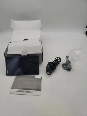 Garmin - DriveSmart 65 & Traffic - 6.95" GPS with Built-In Bluetooth  - Image 1 of 4