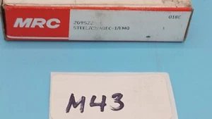 MRC 209SZZ Cuscinetto a sfera con scanalatura profonda radiale - Foto 1 di 4
