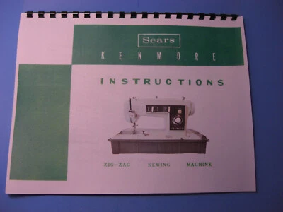 Kenmore 148.1302 – 148.13023 Sewing Machine Instruction Manual - Printed - Image 1 of 3