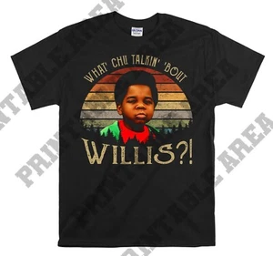 Arnold Jackson Whatcha Talkin Bout Película Sudadera con Capucha Camiseta Hombres Mujeres Unisex MO45 - Imagen 1 de 5